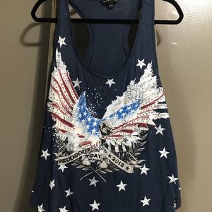 Patriotic Tank